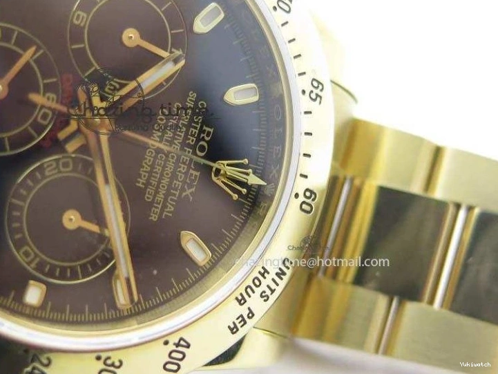 A7750 Dial 116523 Edition Bracelet Black Best On JF Daytona YG YG 0513